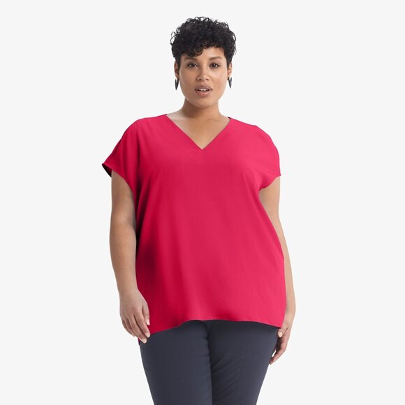 MM. Lafleur NWT The Townsend Top Soft Wave in Primrose size 3X